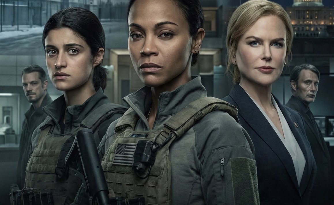 مسلسل Lioness الموسم الثالث الحلقة 7 مترجمة