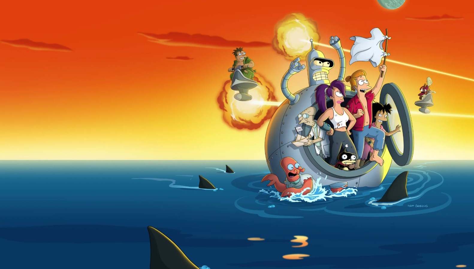 مسلسل Futurama الموسم 14 الحلقة 7 مترجمة