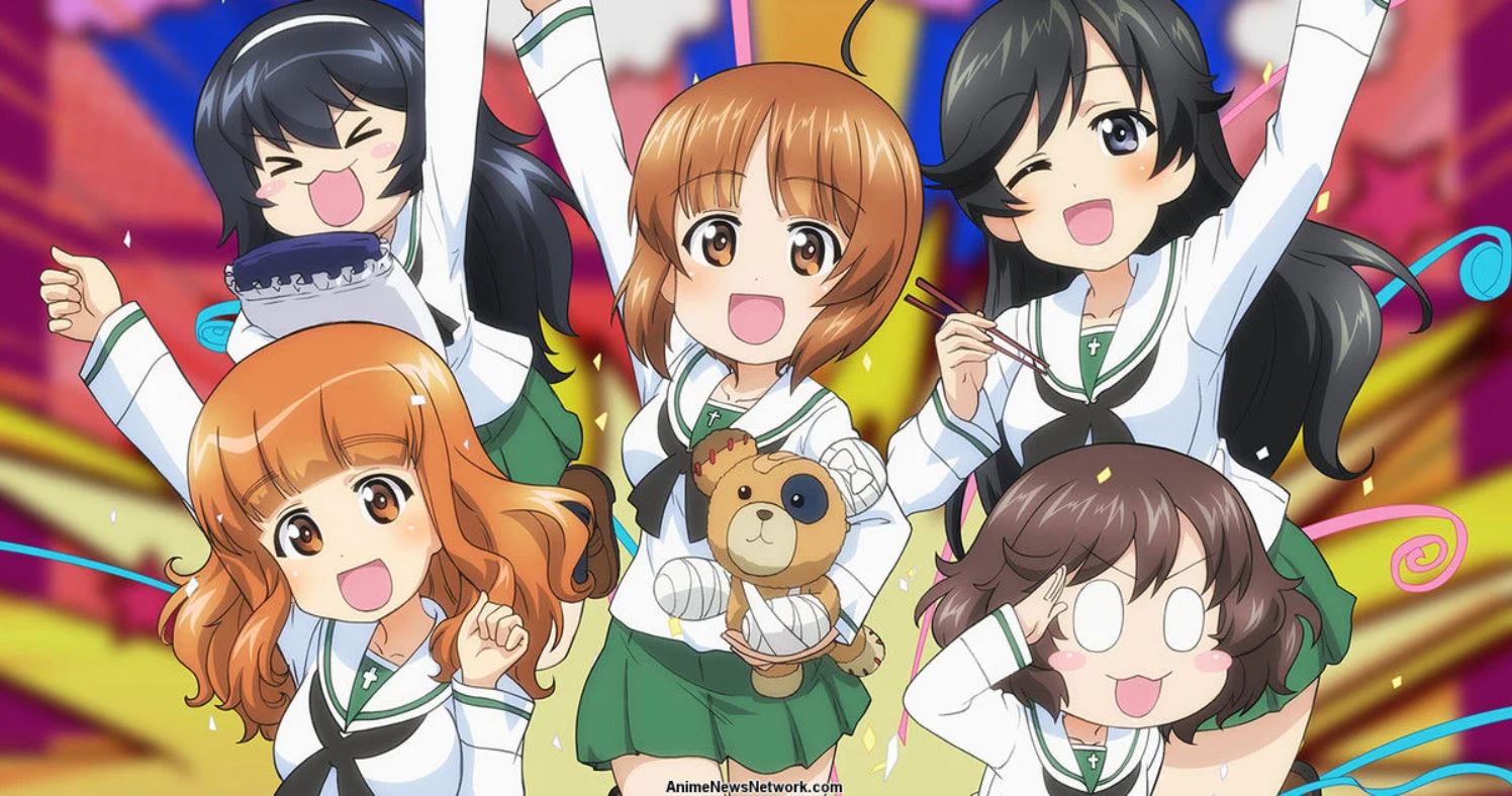 انمي Girls und Panzer Princess Samurai الحلقة الخاصة مترجمة